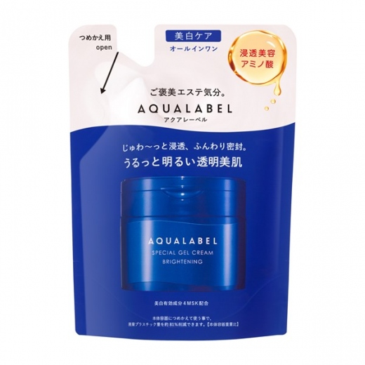 アクアレーベル　スペシャルジェルクリーム　ＥＸ（レフィル）81g