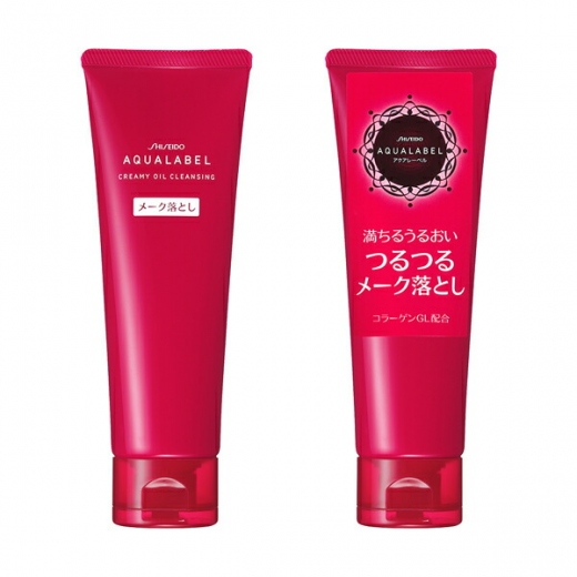 アクアレーベル　クリーミーオイルクレンジング